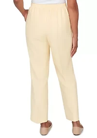 Plus Al Fresco Proportioned Short Pants