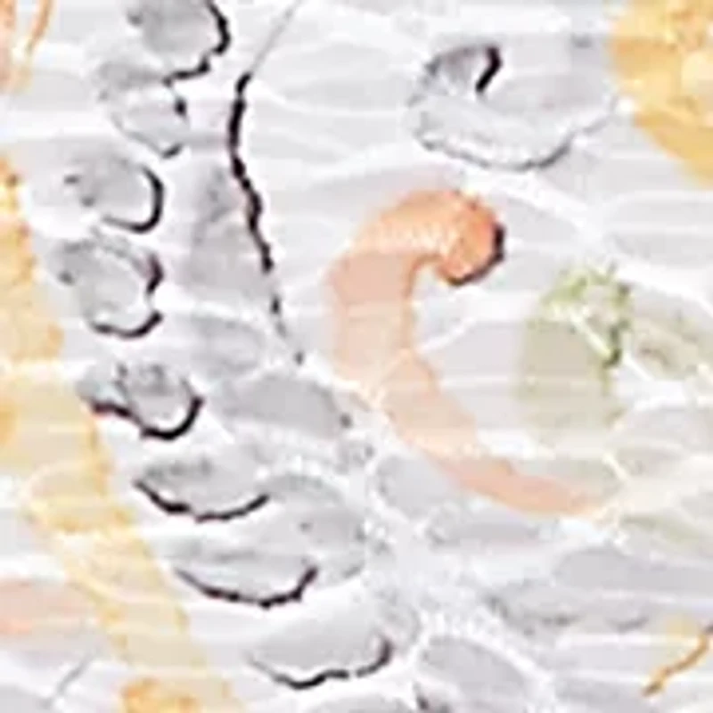 Plus Al Fresco Paisley Patch Top