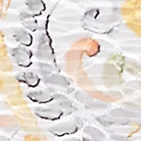 Plus Al Fresco Paisley Patch Top