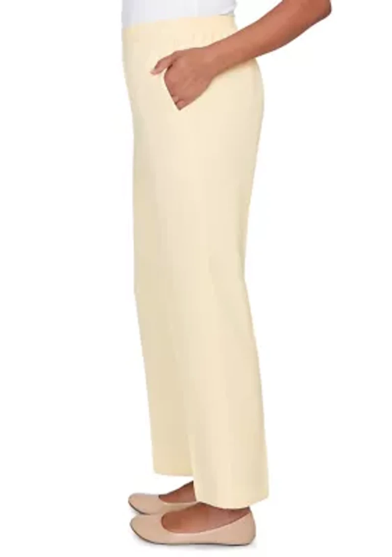 Petite Al Fresco Proportioned Short Pants