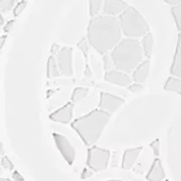 Petite Al Fresco Cut Out Lace Front Blouse