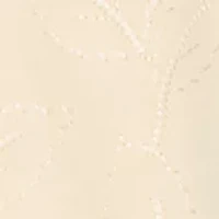 Petite Al Fresco Asymmetric Embroidery Top