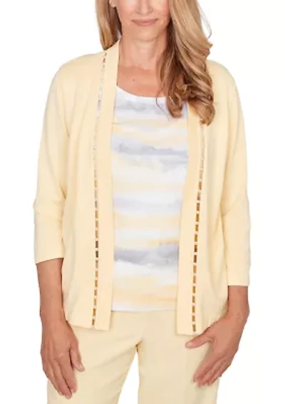 Petite Al Fresco Biadere Inner Two One Top