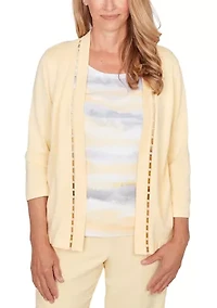 Petite Al Fresco Biadere Inner Two One Top