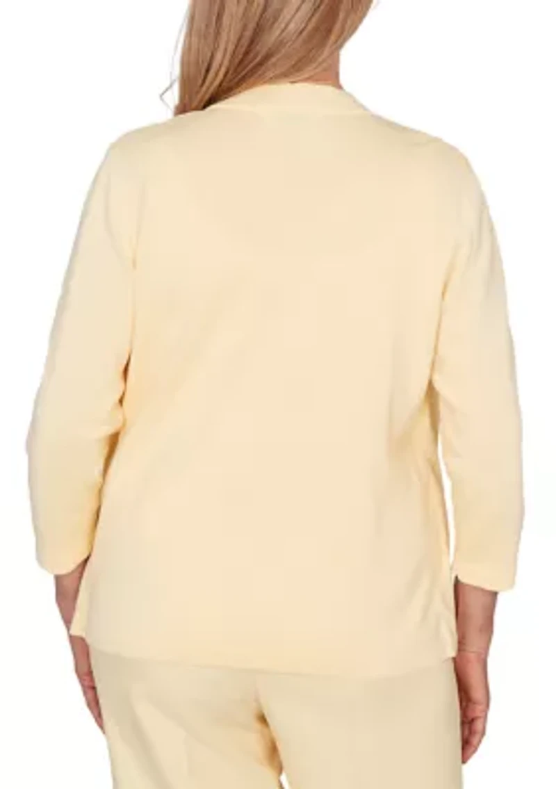 Petite Al Fresco Biadere Inner Two One Top