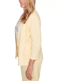 Petite Al Fresco Biadere Inner Two One Top