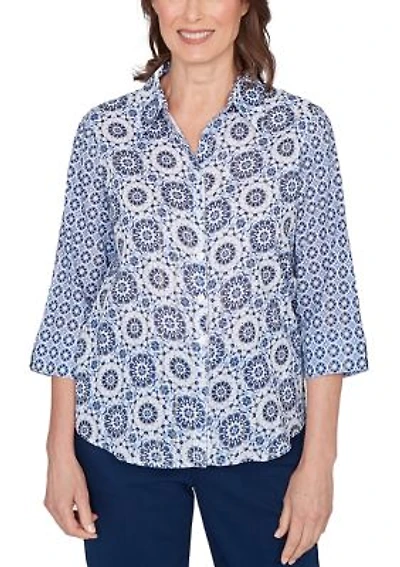 Women's Mykonos Twin Geo Top