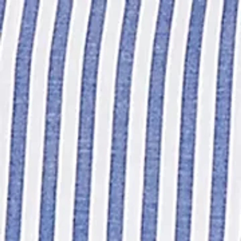 Women's Mykonos Mixed Stripe Top with Lace Trim