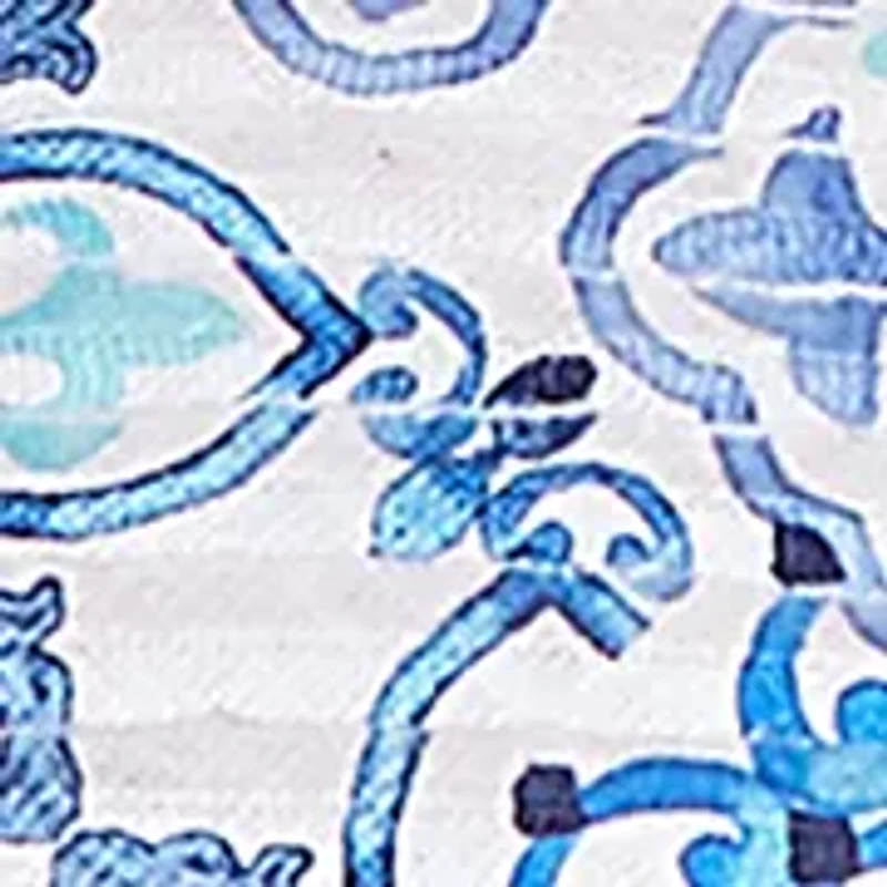 Women's Missy Mykonos Aegean Tile Shirt