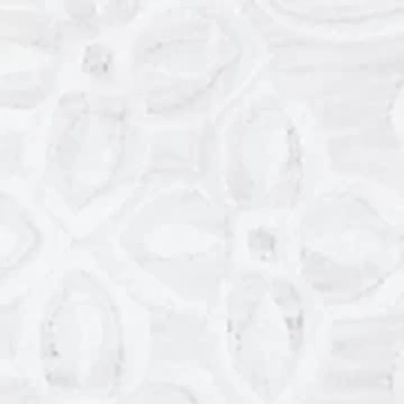 Women's Missy Mykonos White On Medallion Embroidery Top