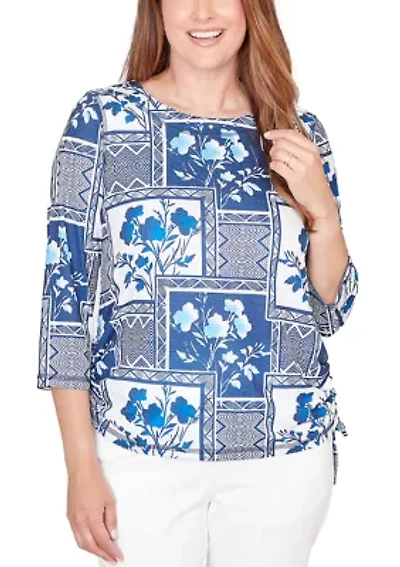 Women's Missy Mykonos Framed Floral