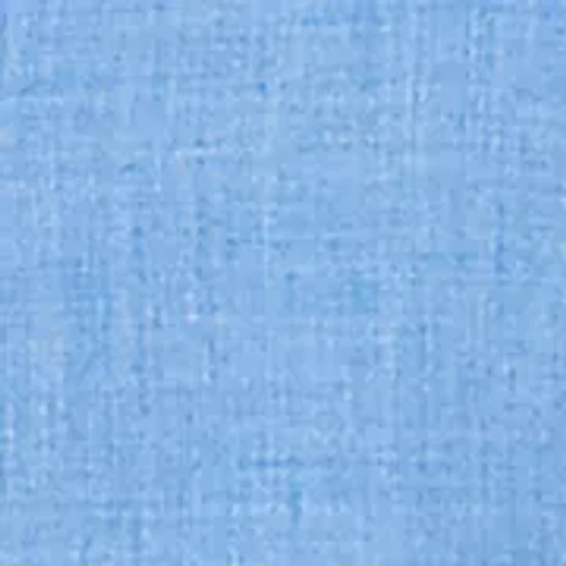 Plus Mykonos Floral Texture Embroidered Top