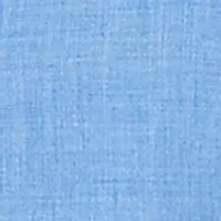 Plus Mykonos Floral Texture Embroidered Top