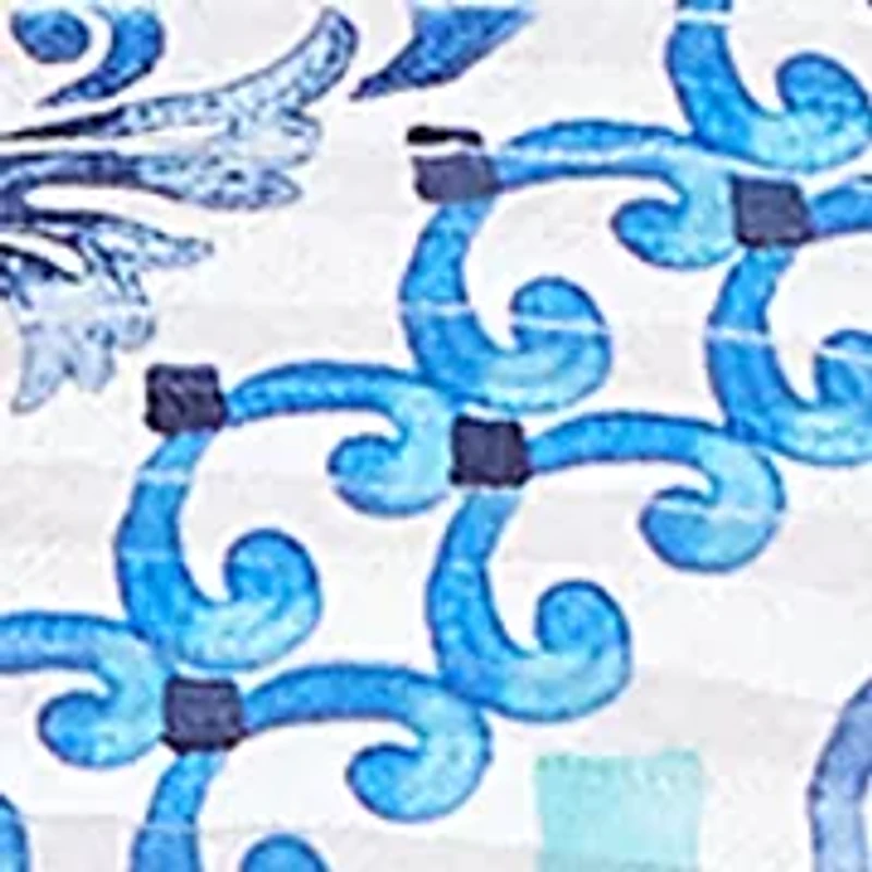 Plus Mykonos Aegean Tile Top