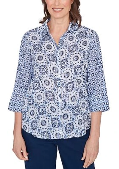 Petite Mykonos Twin Geo Top