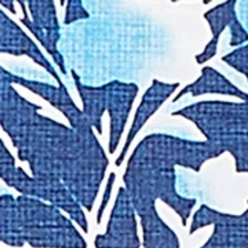 Petite Mykonos Framed Floral Top