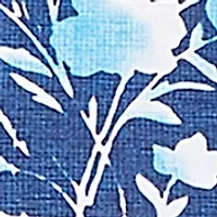 Petite Mykonos Framed Floral Top