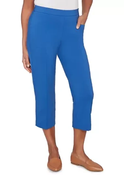 Women's The Royal Treatment Patch Pocket Capri Pants