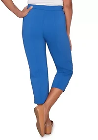 Women's The Royal Treatment Patch Pocket Capri Pants