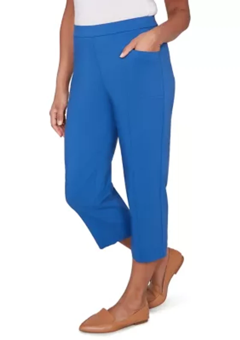 Women's The Royal Treatment Patch Pocket Capri Pants