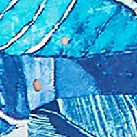 Women's Missy The Royal Treatment Eyelet Tropical Top