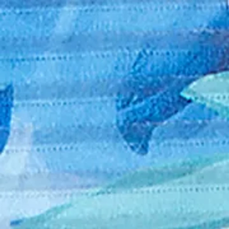 Women's The Royal Treatment Butterfly Tropical Top