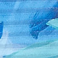 Women's The Royal Treatment Butterfly Tropical Top