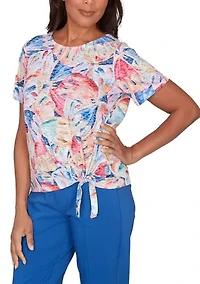 Women's The Royal Treatment Butterfly Wings T-Shirt