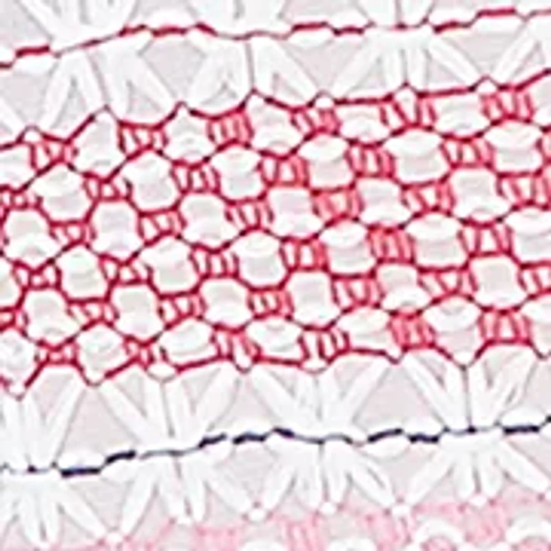 Women's The Royal Treatment Texture Biadere T-Shirt with Fringe