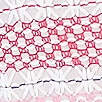 Women's The Royal Treatment Texture Biadere T-Shirt with Fringe