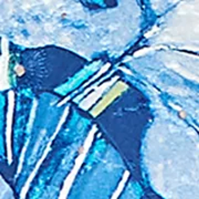 Plus The Royal Treatment Eyelet Tropical Top