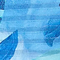 Plus The Royal Treatment Butterfly Tropical Top