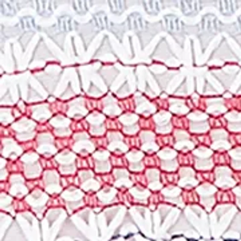 Plus The Royal Treatment Texture Biadere with Fringe Top