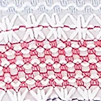 Plus The Royal Treatment Texture Biadere with Fringe Top