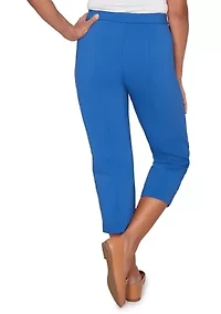 Petite The Royal Treatment Patch Pocket Capri