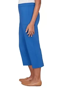 Petite The Royal Treatment Patch Pocket Capri