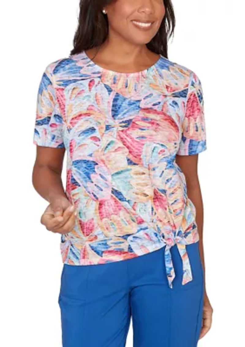Petite Butterfly Wings Top