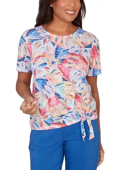 Petite Butterfly Wings Top