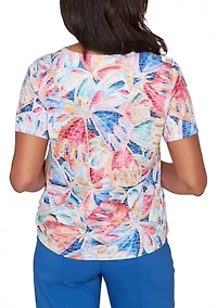 Petite Butterfly Wings Top