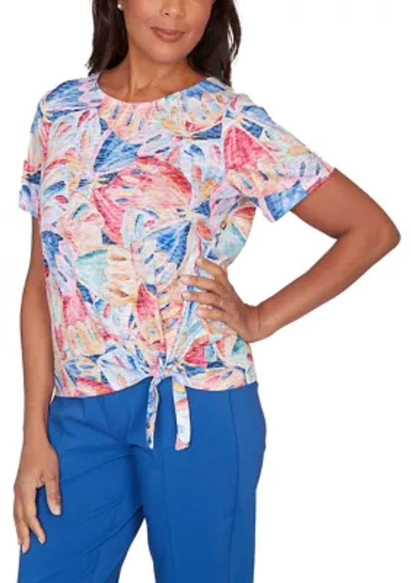 Petite Butterfly Wings Top
