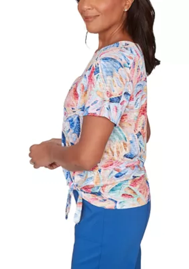 Petite Butterfly Wings Top