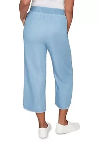 Women's Beachcomber Wide Leg Ankle Pants