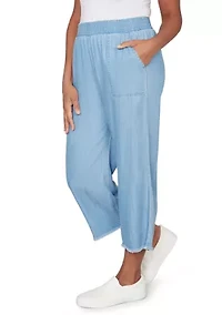 Women's Beachcomber Wide Leg Ankle Pants
