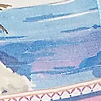 Women's Beachcomber Postcard Print Top