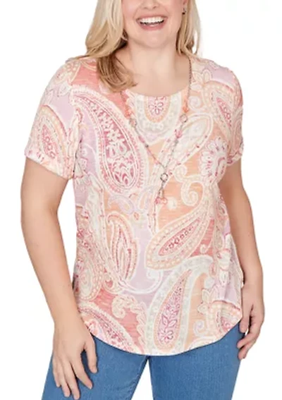 Women's Beachcomber Paisley T-Shirt