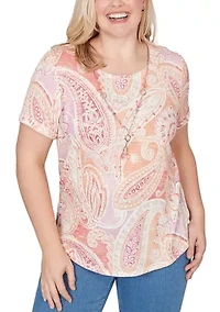 Women's Beachcomber Paisley T-Shirt