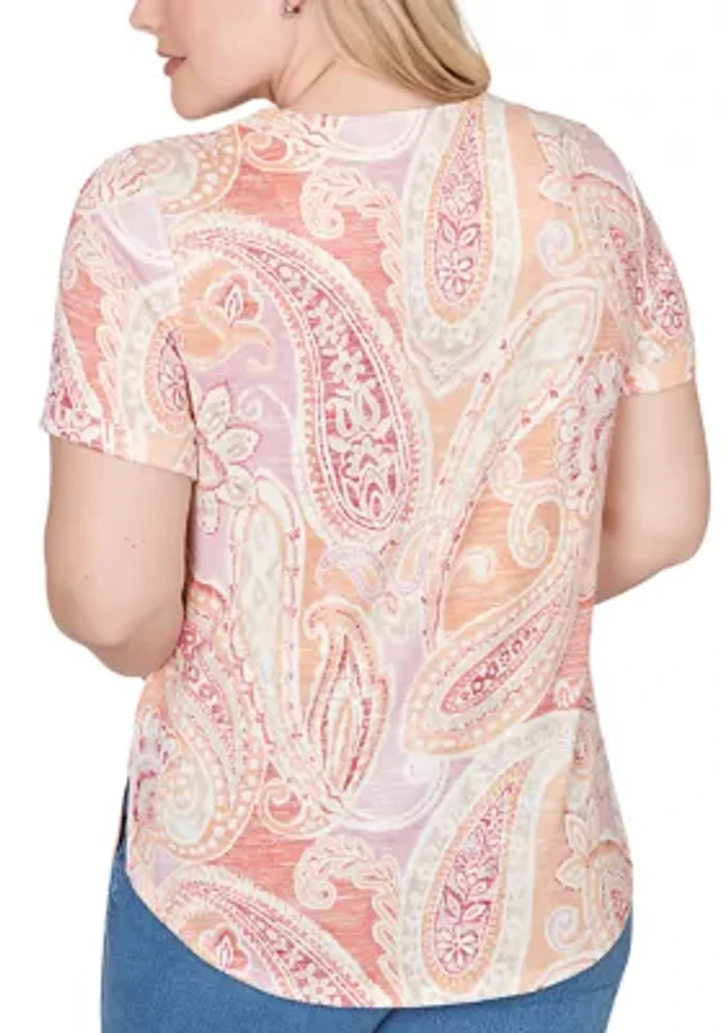 Women's Beachcomber Paisley T-Shirt