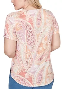 Women's Beachcomber Paisley T-Shirt
