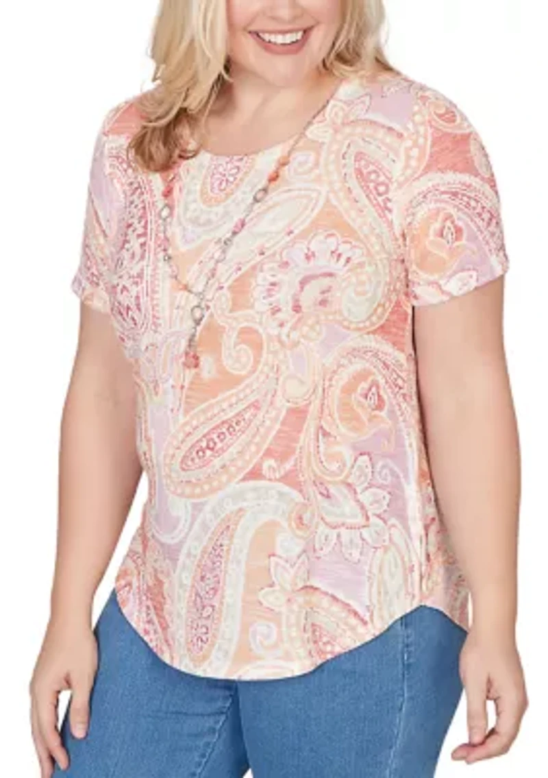 Women's Beachcomber Paisley T-Shirt