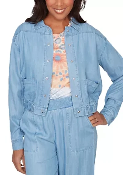 Petite Beachcomber Shirt Jacket
